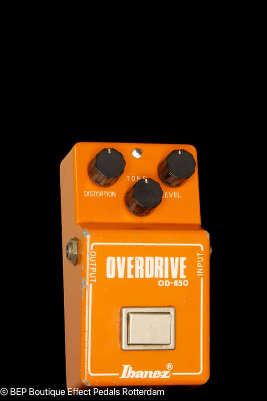 Ibanez OD-850 Overdrive 1981 Japan s/n 141750 with "R" Logo image 1