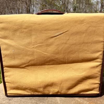 Fender '57 Custom Deluxe 2-Channel 12-Watt 1x12" Guitar Combo 2016 - Present - Lacquered Tweed image 7