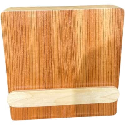 U-Turn Travel Cajon 30x30 Maple & Zebrawood Bild 3
