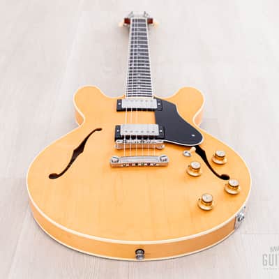 2024 Collings I-35 LC Aged Blonde Near-Mint w/ Case, Throbak ESG-102B Custom PAFs image 10