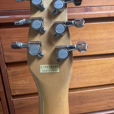 Danelectro Hodad with Tremolo 1998 - 2004 - Black/Gold Pearl image 6