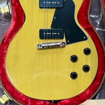 Gibson Les Paul Special P90 TV Yellow New Unplayed Auth Dealer 9lbs 5oz #177 image 4