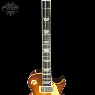 Gibson Custom Dealer Select 1959 Les Paul Brazilian Golden Poppy Light Aged w/case 96065 image 9