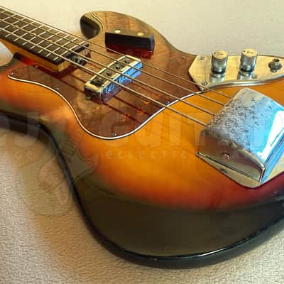 TEISCO VINTAGE JAPAN SHORT-SCALE BASS c.1968 *CLEARANCE* image 6