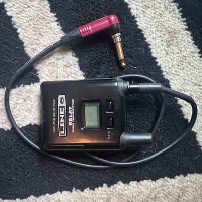 Line 6 Relay G90 Guitar Wireless System 2010s - Black image 5