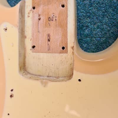 Daion Performer Yamaki Precision Bass 1970s Blonde Joodee Dyna Gakki image 23