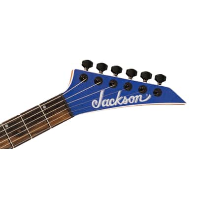 Jackson American Series Virtuoso HT Mystic Blue - Electric Guitar image 5
