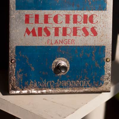 Electro Harmonix Electric Mistress 70s V1 ULTRA RARE image 2