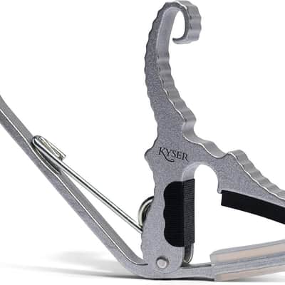 Immagine Kyser KG3B Shortcut Capo - Silver New - 2