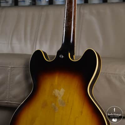 Gibson ES-335TD 1964 Sunburst image 6