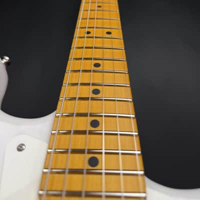 Fender Ultra Luxe Vintage '50s Stratocaster - White Blonde image 4