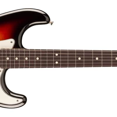 Fender Player II Stratocaster HSS Rosewood Fingerboard 3-Color Sunburst Bundle with Hardcase, Cable, Tuner, Strap and Liberty Music Pick Pack(12) image 17