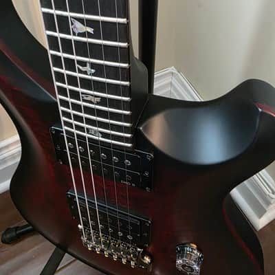 PRS 40th Anniversary Custom 24 Satin Limited Edition 2025 - Fire Smokeburst image 5