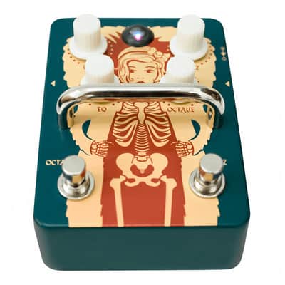 Orange Amplifiers Fur Coat Octave Fuzz Pedal - Open Box image 2