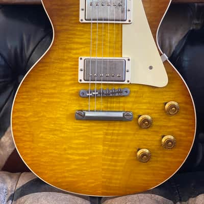 Gibson Custom Shop 2018 'Hand Selected' 1958 RI Les Paul 'Royal Tea Burst' (R8) w/ all Docs & OHSC image 3