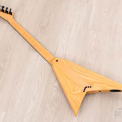 2008 Jackson Stars Randy Rhoads Limited Edition RR-TN02LTD Neck Thru V Natural Near-Mint w/ Tags, Japan image 12