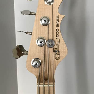 G&L L-1500 Bass in Blackburst w/OHSC - Made in USA (L1500) image 5