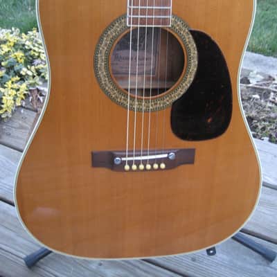 Alvarez Model 5022 Made In Japan 1975 image 3