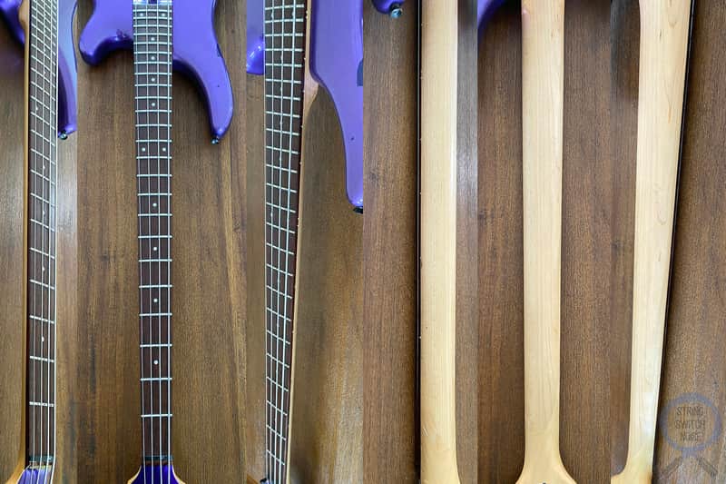 Fernandes Revolver Bass, Sparkle Purple, MIJ, 1990s, FRB-60 | Reverb