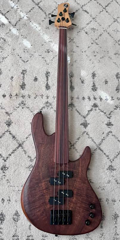 Tom Clement Fretless 24 Custom Jazz Bass image 1