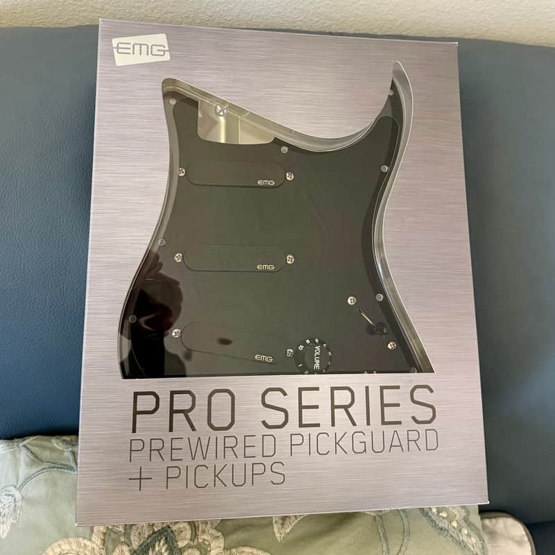 EMG DG20 Pre-Wired Loaded Strat Pickguard w/Mods image 1