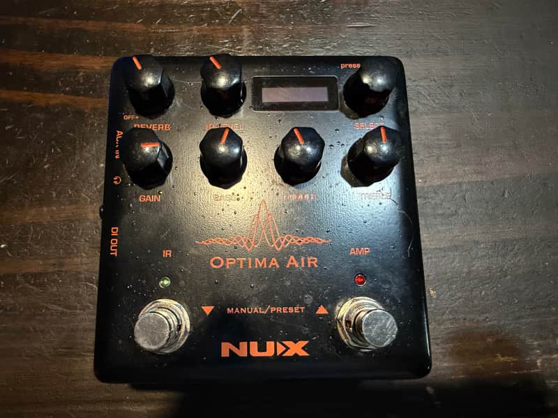 NuX NAI-5 Optima Air 2010s - Black image 1