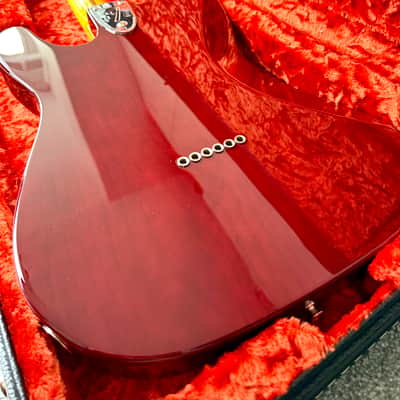 Fender American Vintage II '77 Telecaster Custom - Wine image 10