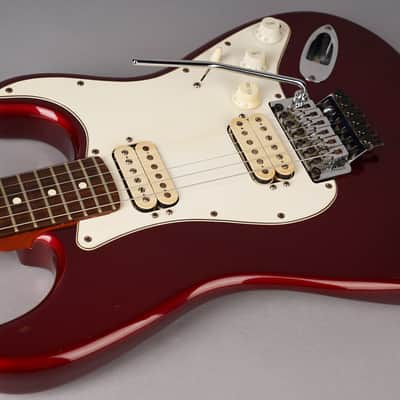 Fender American Floyd Rose Classic Stratocaster - 1999 - Candy Apple Red image 15