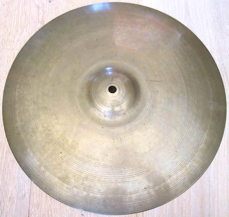 16" Zildjian Avedis Cymbal 1950s - Vintage image 1