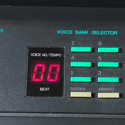 Yamaha PSR-6 Portable Keyboard w/ Power Supply image 5