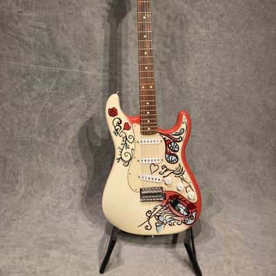 Fender Jimi Hendrix Monterey Artist Series Signature Stratocaster