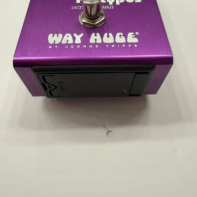 Way Huge Purple Platypus Octidrive MKII Octave Overdrive Guitar Effect Pedal image 4
