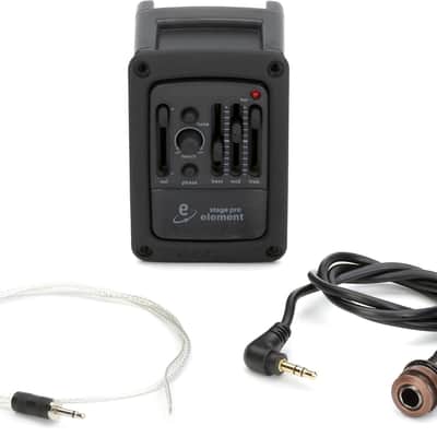 LR Baggs StagePro Element | Preamp EQ with Undersaddle Pickup. New with Full Warranty! image 2