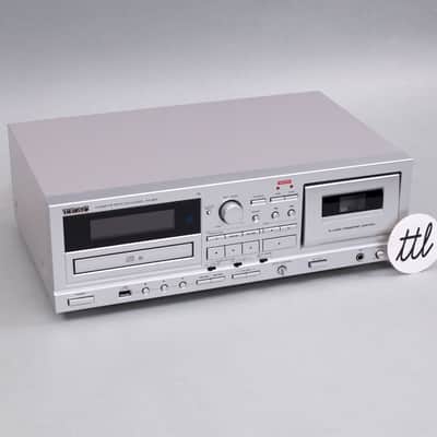 Teac: AD-850 Cassette Player / CD Player / USB Recorder (AD850SES) - Silver image 2