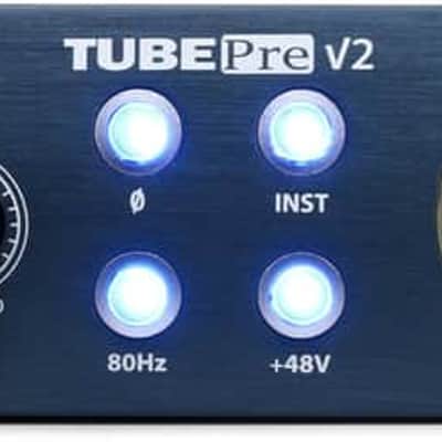 PreSonus TubePre v2 Mic / Instrument Preamplifier - Blue image 3