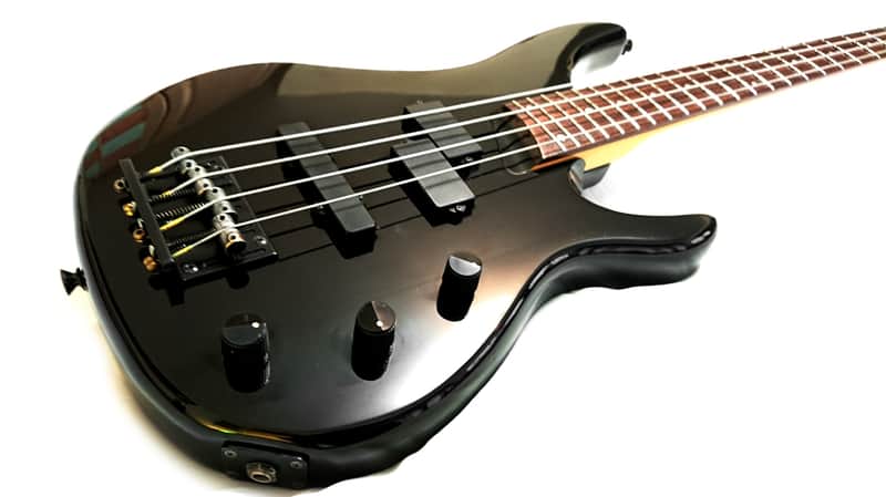 Yamaha Bass RBX 'Super Medium Series' Vintage Japan 1986 in Jet