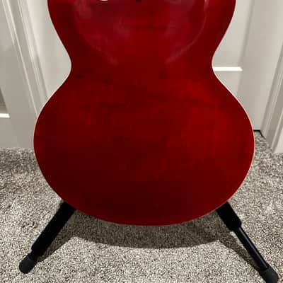Gibson Memphis ES-335 Block 2015 - 2016 - Satin Faded Cherry image 4