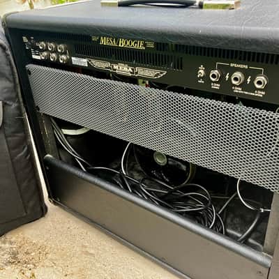♚SUPERB♚ FULLY SERVICED !♚MESA BOOGIE Express 5:50 All Tube Amp♚+Mesa Cover♚NEW JJ VALVES ! image 13