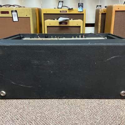 1966 Fender Blackface Pro Reverb Combo Amp image 5