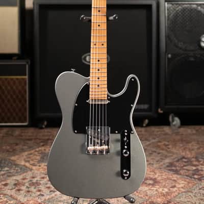 Suhr Andy Wood Signature Series Modern T Electric Guitars - AW Silver with Hardshell Case image 3
