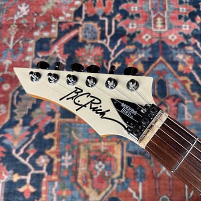 *Lefty* BC Rich Mockingbird NJ Series Floyd Rose - 1985-87 image 3