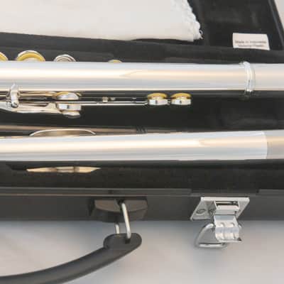 Yamaha YFL-282 Standard Open Hole Flute *Inline G *Cleaned & Serviced *Ready to Play image 6
