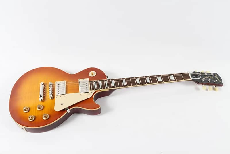 Immagine Epiphone Inspired by Gibson Custom 1959 Les Paul Standard Electric Guitar - Iced Tea Burst - 1