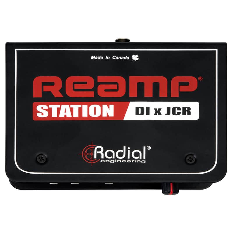 Radial Engineering Reamp Station Studio Reamper and Direct Box image 1