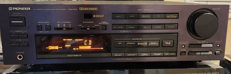 Pioneer PIONEER VSA-910 INTEGRATED AMP 1988 | Reverb