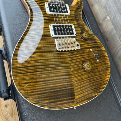 PRS Limited Edition 40th Anniversary Custom 24 - Tiger Eye 394598 image 15