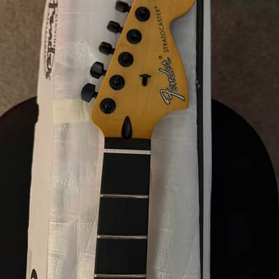 Neck & tuners only limited edition ebony fretboard Fender Player II Advanced Stratocaster HSS HT 2025 image 3