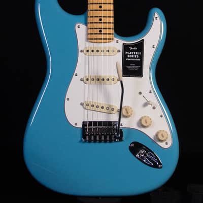 Fender Player II Stratocaster, Maple FB, Aquatone Blue image 1