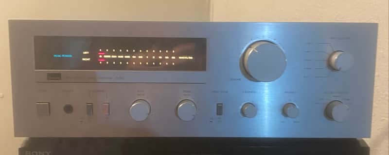Amplificateur Intégré Sansui A-60 – Vintage Hi-Fi – Occasion – Entrées Phono/AUX