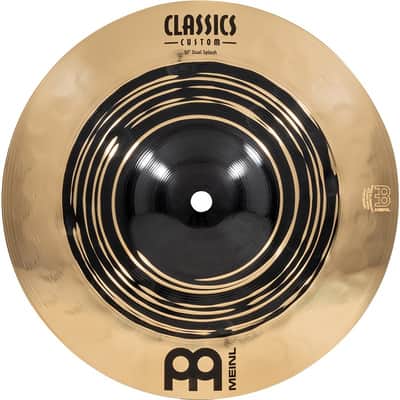 Meinl 10" Classics Custom Dual Splash Cymbal